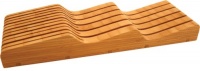 Totally Bamboo 20-2091 In-Drawer Bamboo Knife Block Totally Bamboo 20-2091 In-Drawer Bamboo Knife Block