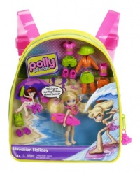 Polly Pocket Hawaiian Holiday Polly Travel Backpack Polly Pocket Hawaiian Holiday Polly Travel Backpack