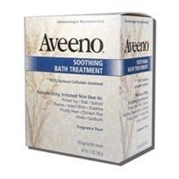 Aveeno Soothing Bath Treatment, 8 Count Aveeno Soothing Bath Treatment, 8 Count