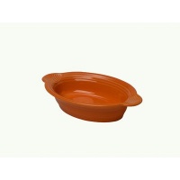 Fiesta Large Oval Baker, Tangerine Fiesta Large Oval Baker, Tangerine
