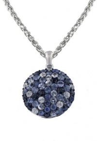 Effy Jewlery Balissima Splash Blue Sapphire Pendant, 3.09 TCW