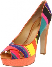 Nine West Women's Colourcode Peep-Toe Pump Nine West Women's Colourcode Peep-Toe Pump