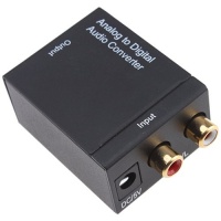Analog to Digital Audio Converter Adapter Analog to Digital Audio Converter Adapter