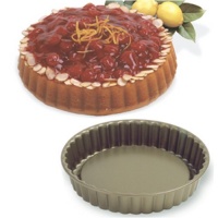 Norpro Nonstick 8.5 Inch Fluted Round Tart Cake Pan Norpro Nonstick 8.5 Inch Fluted Round Tart Cake Pan