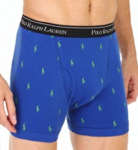 Polo Ralph Lauren 3 Boxer Briefs (RS71) Polo Ralph Lauren 3 Boxer Briefs (RS71)