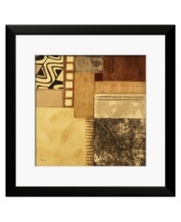 Go for a layered look with Winter I. Textural patterns in neutral hues, from soft taupe to burnt sienna, have an intrinsic warmth and contemporary sensibility. With a snow-white mat and black frame. Go for a layered look with Winter I. Textural patterns in neutral hues, from soft taupe to burnt sienna, have an intrinsic warmth and contemporary sensibility. With a snow-white mat and black frame.