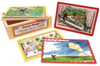 Curious George: 4-in-1 Jigsaw Puzzle Curious George: 4-in-1 Jigsaw Puzzle