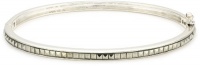 Judith Jack Square Cut Sterling Silver and Swarovski Square Cut Marcasite Bangle Bracelet Judith Jack Square Cut Sterling Silver and Swarovski Square Cut Marcasite Bangle Bracelet