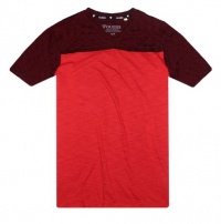 GUESS Men Classic Fit Short Sleeve V-neck Guess Jeans Logo T-Shirt GUESS Men Classic Fit Short Sleeve V-neck Guess Jeans Logo T-Shirt
