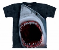 The Mountain T-Shirt Aquatic Friends Shark Bite Tee The Mountain T-Shirt Aquatic Friends Shark Bite Tee