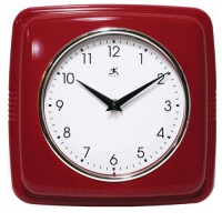 Infinity Instruments Purity-9 Resin Wall Clock Infinity Instruments Purity-9 Resin Wall Clock