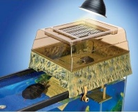 Penn Plax Decorative Turtle Topper/Basking Platform Penn Plax Decorative Turtle Topper/Basking Platform
