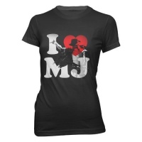 Bravado Junior's Michael Jackson: I Heart Mj T-Shirt Bravado Junior's Michael Jackson: I Heart Mj T-Shirt