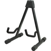 Musician's Gear A-Frame Acoustic Guitar Stand Black Musician's Gear A-Frame Acoustic Guitar Stand Black