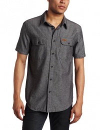 Elwood Men's Pops Workin Long Sleeve Buttondown Shirt Elwood Men's Pops Workin Long Sleeve Buttondown Shirt