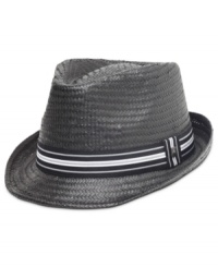 Flash your retro style with this modern upgrade of a classic fedora from Quiksilver. Flash your retro style with this modern upgrade of a classic fedora from Quiksilver.