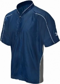 Mizuno G4 Premier Piped Short Sleeve Batting Jersey Mizuno G4 Premier Piped Short Sleeve Batting Jersey
