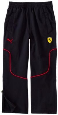 Puma - Kids Boys 2-7 Sf Track Toddler Pant, Black, 2T Puma - Kids Boys 2-7 Sf Track Toddler Pant, Black, 2T
