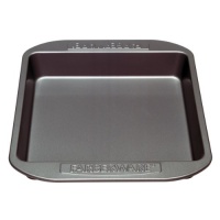 Farberware Nonstick Bakeware 9-Inch Square Cake Pan Farberware Nonstick Bakeware 9-Inch Square Cake Pan