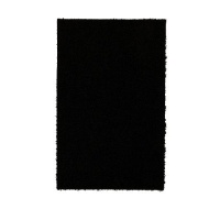 Townhouse Rugs Bristol Shag Black 60 by 96-Inch Rug Townhouse Rugs Bristol Shag Black 60 by 96-Inch Rug