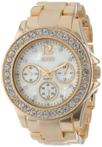 XOXO Women's XO5651 Gold-Tone Bracelet Analog Watch XOXO Women's XO5651 Gold-Tone Bracelet Analog Watch