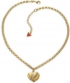 GUESS Gold-Tone Chain-Link Necklace UBN10102