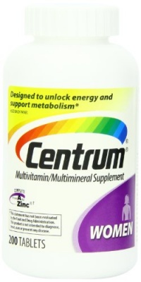 Centrum Women, 200-Count Bottle Centrum Women, 200-Count Bottle