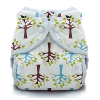 Thirsties Duo Wrap Snap, Blackbird, Size One (6-18 lbs) Thirsties Duo Wrap Snap, Blackbird, Size One (6-18 lbs)