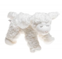Gund Baby Lamb Winky White Gund Baby Lamb Winky White