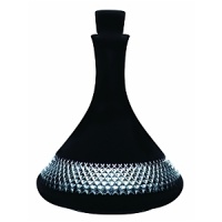 Waterford Crystal has collaborated with acclaimed European fashion designer, John Rocha, to create the signature crystal collection of John Rocha. His crystal is the perfect balance of texture, form and detail bringing both brilliance and simple beauty to any space -- whether through stemware or a single dramatic piece. The Black Cut collection includes bold and impressive black cased crystal and clear diamond cutting that makes a uniquely strong impression. Waterford Crystal has collaborated with acclaimed European fashion designer, John Rocha, to create the signature crystal collection of John Rocha. His crystal is the perfect balance of texture, form and detail bringing both brilliance and simple beauty to any space -- whether through stemware or a single dramatic piece. The Black Cut collection includes bold and impressive black cased crystal and clear diamond cutting that makes a uniquely strong impression.