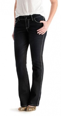 Lee Women's Misses Slender Secret Jasper Barely Bootcut Slim Jean Lee Women's Misses Slender Secret Jasper Barely Bootcut Slim Jean