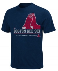 Loud and proud. Get the crowd going and cheer on your Boston Red Sox in this MLB graphic t-shirt from Majestic. Loud and proud. Get the crowd going and cheer on your Boston Red Sox in this MLB graphic t-shirt from Majestic.