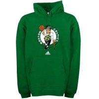 Boston Celtics adidas Full Primary Logo Hooded Sweatshirt Boston Celtics adidas Full Primary Logo Hooded Sweatshirt