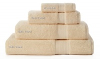 Cotton Craft - Ultimate SPA Hand Towel 20x30 - Superior 2 Ply 800 Grams Combed Cotton - Ivory Cotton Craft - Ultimate SPA Hand Towel 20x30 - Superior 2 Ply 800 Grams Combed Cotton - Ivory