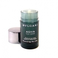 Bvlgari Aqva Pour Homme By Bvlgari For Men Deodorant Stick without Alcohol, 2.7-Ounce / 75 Ml Bvlgari Aqva Pour Homme By Bvlgari For Men Deodorant Stick without Alcohol, 2.7-Ounce / 75 Ml