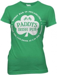 It's Always Sunny In Philadelphia Paddy's Pub Juniors T-shirt It's Always Sunny In Philadelphia Paddy's Pub Juniors T-shirt