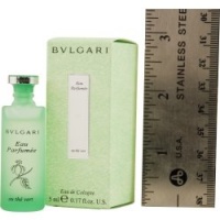 BVLGARI GREEN TEA by Bvlgari for Men and Women: COLOGNE .17 OZ MINI (note* minis approximately 1-2 inches in height) BVLGARI GREEN TEA by Bvlgari for Men and Women: COLOGNE .17 OZ MINI (note* minis approximately 1-2 inches in height)