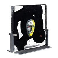 In the world of designer Bertil Vallien, we meet the inner beauty of glass. In his Black Elements collection we encounter hand-painted glass heads encapsulated in solid blocks of glass. In the world of designer Bertil Vallien, we meet the inner beauty of glass. In his Black Elements collection we encounter hand-painted glass heads encapsulated in solid blocks of glass.