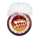 Radio City Rockettes Kurt Adler Reflector Ornament, 5-Inch