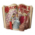 Enesco Disney Traditions by Jim Shore Cinderella Storybook Figurine, 6-Inch