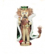 Kurt Adler 16-Inch Steinbach Wizard of Oz Cowardly Lion Nutcracker