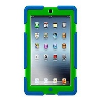 Griffin Technology GB35692 Survivor Case For iPad 2, 3, And 4 - Blue And Green Griffin Technology GB35692 Survivor Case For iPad 2, 3, And 4 - Blue And Green