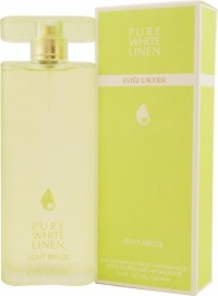 Pure White Linen Light Breeze by Estee Lauder for Women. Eau De Parfum Spray 3.4-Ounces