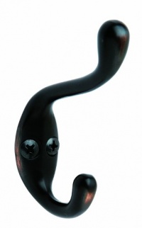 Amerock H55445-ORB Medium Coat and Hat Hook, Oil-Rubbed Bronze Amerock H55445-ORB Medium Coat and Hat Hook, Oil-Rubbed Bronze