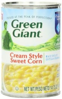 Green Giant Cream Style Corn, 14.75-Ounce (Pack of 8)