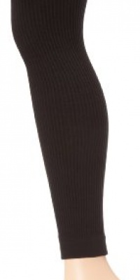 Nine West Women's Ribbed Fleece Lined Footless Tights Nine West Women's Ribbed Fleece Lined Footless Tights