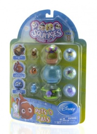Squinkies Disney Pets 9-Piece Bubble - Pixar with Tiny Toys Squinkies Disney Pets 9-Piece Bubble - Pixar with Tiny Toys