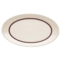The crackled rim of this generous platter will provide the perfect frame for whatever you're serving. The platter also makes a great gift for any occasion. The crackled rim of this generous platter will provide the perfect frame for whatever you're serving. The platter also makes a great gift for any occasion.