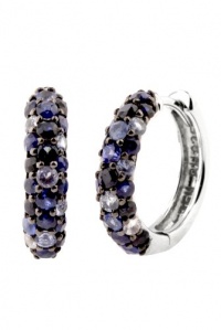 Effy Jewlery Balissima Splash Blue Sapphire Earrings, 1.77 TCW Effy Jewlery Balissima Splash Blue Sapphire Earrings, 1.77 TCW