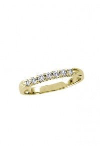 Effy Jewlery 14K Yellow Gold Diamond Ring, .25 TCW Ring size 7